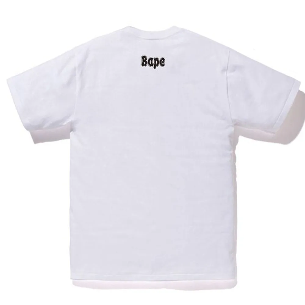 BAPE Brush College Tee (SS20) White sold by PLUS product image thumbnail 2