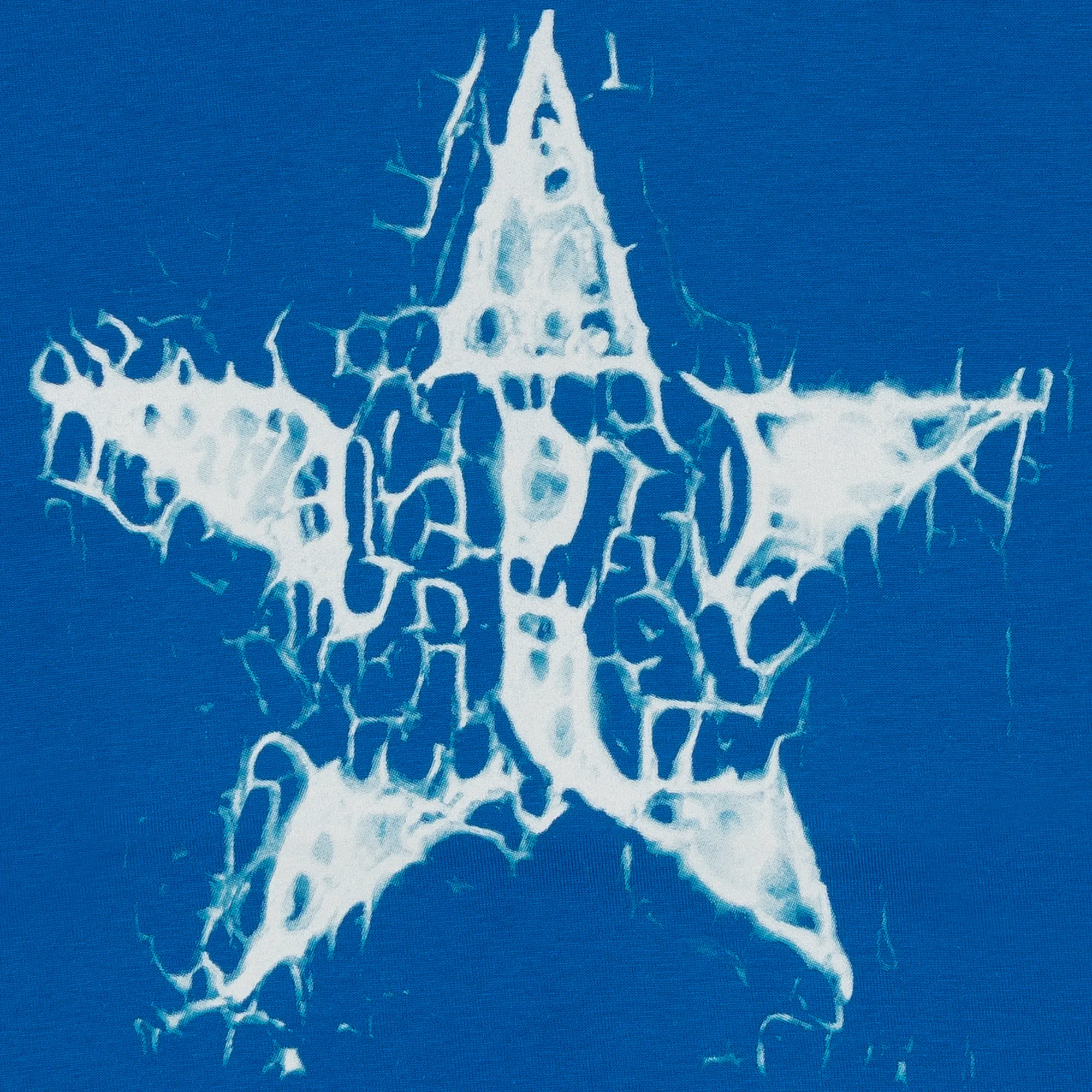 Revenge Star Tee Blue sold by PLUS product image thumbnail 2