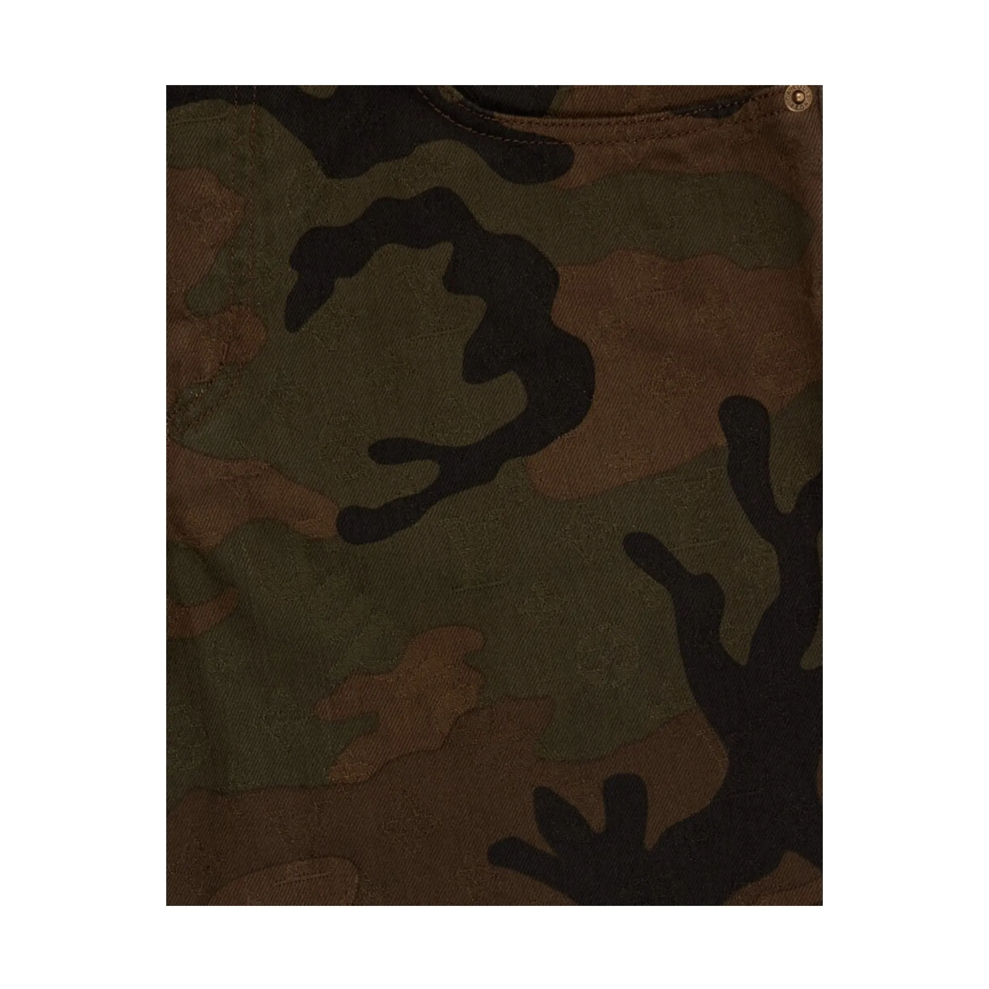 Supreme x Louis Vuitton Jacquard Denim 5-Pocket Jean Camo sold by PLUS product image thumbnail 3