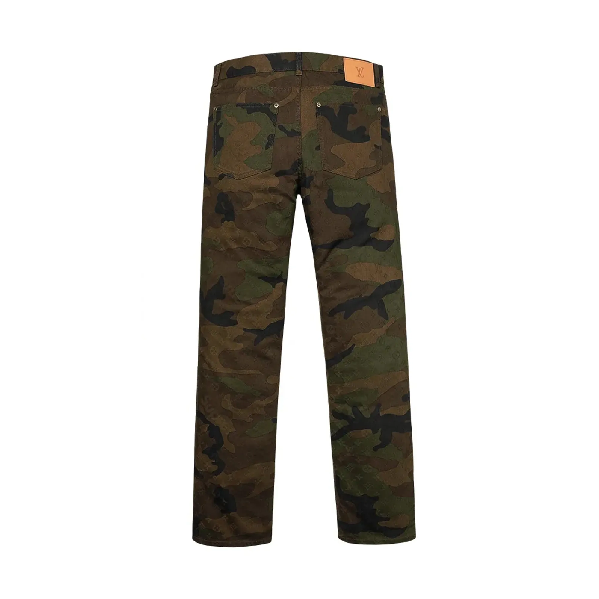 Supreme x Louis Vuitton Jacquard Denim 5-Pocket Jean Camo sold by PLUS product image thumbnail 2