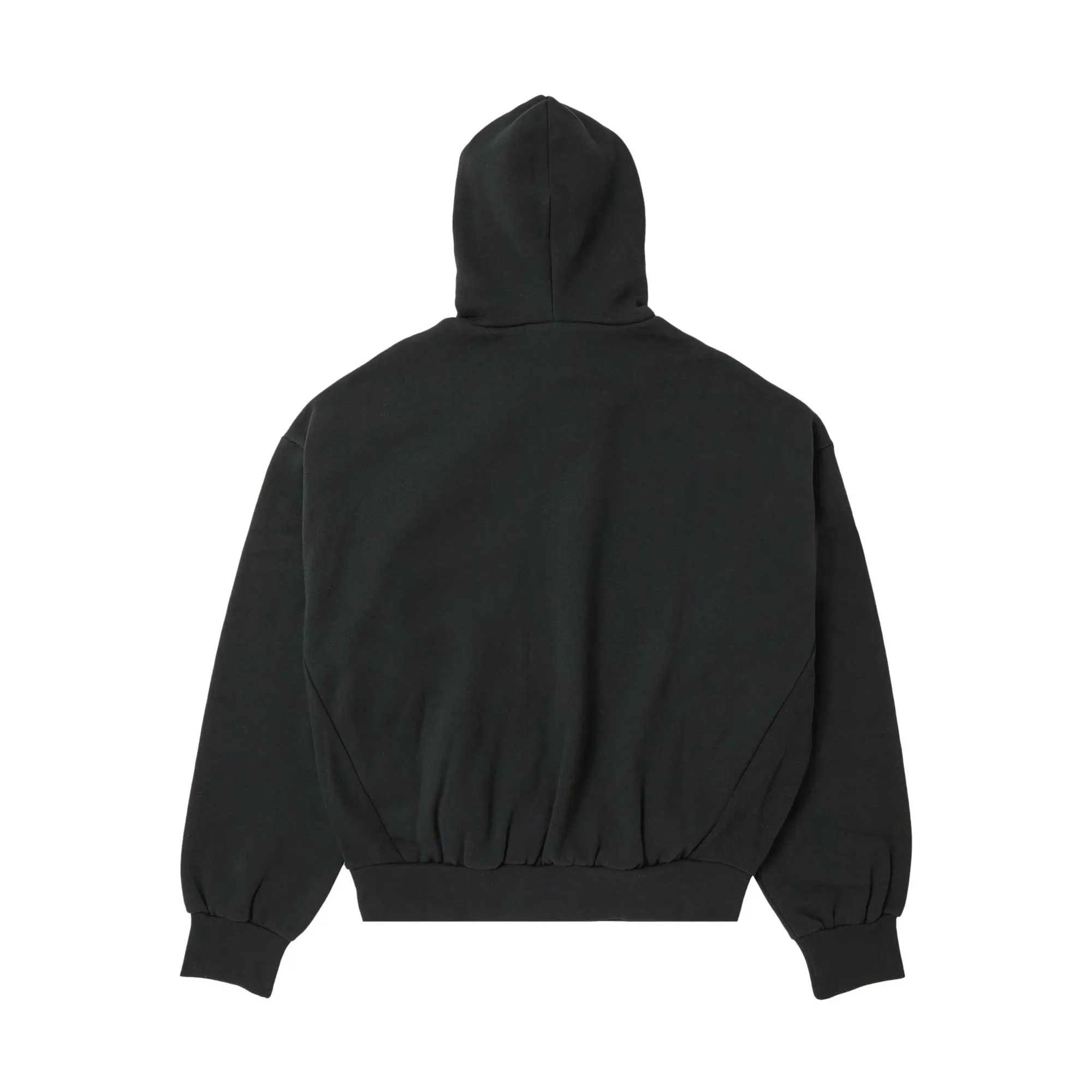 FOG Essentials Arch Logo Hoodie Jet Black (SS23) sold by PLUS product image thumbnail 2