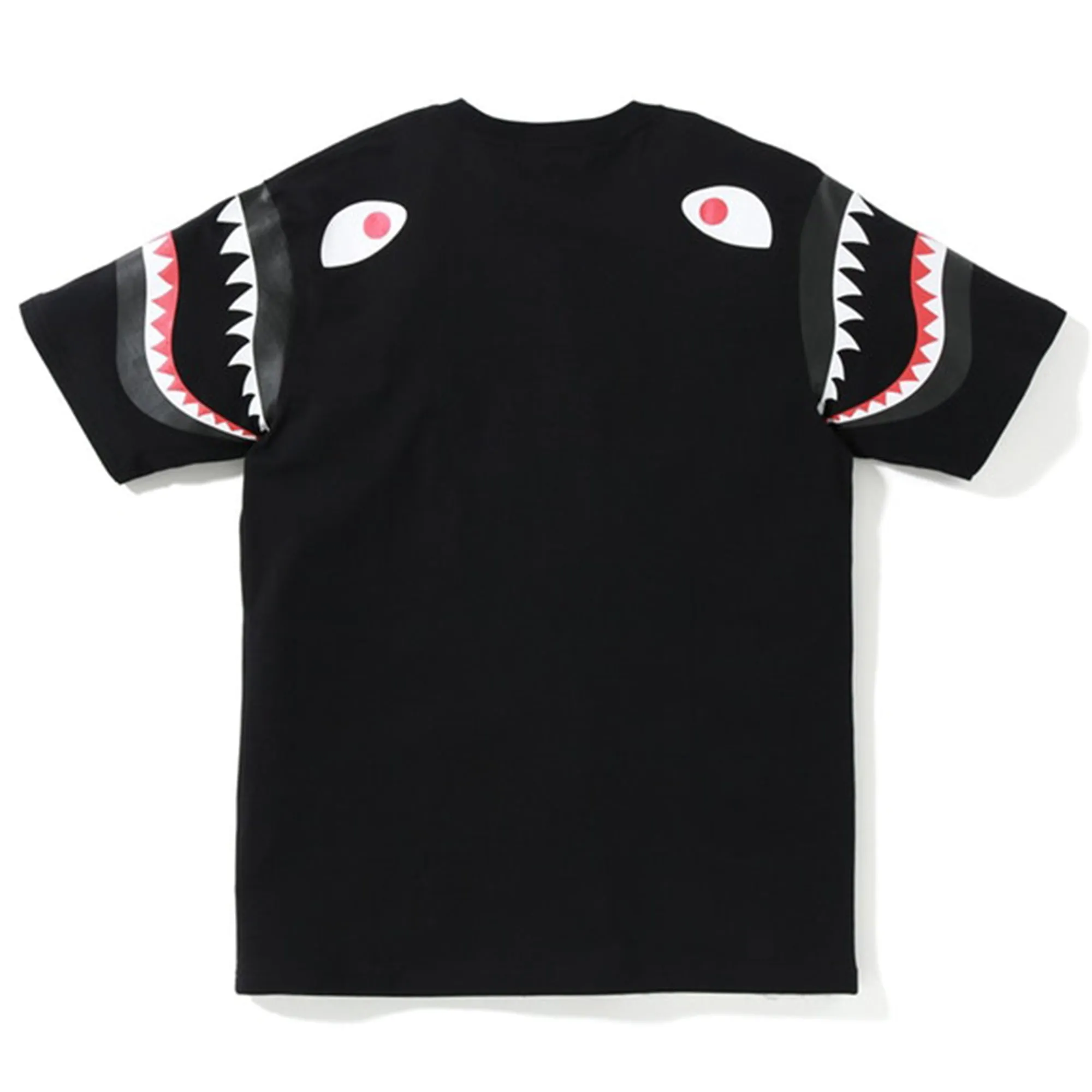 BAPE Double Shark Sleeve Tee Black sold by PLUS product image thumbnail 2