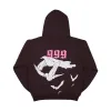 Revenge x Juice Wrld 999 Dove Hoodie Brown sold by PLUS