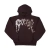 Revenge x Juice Wrld 999 Dove Hoodie Brown sold by PLUS