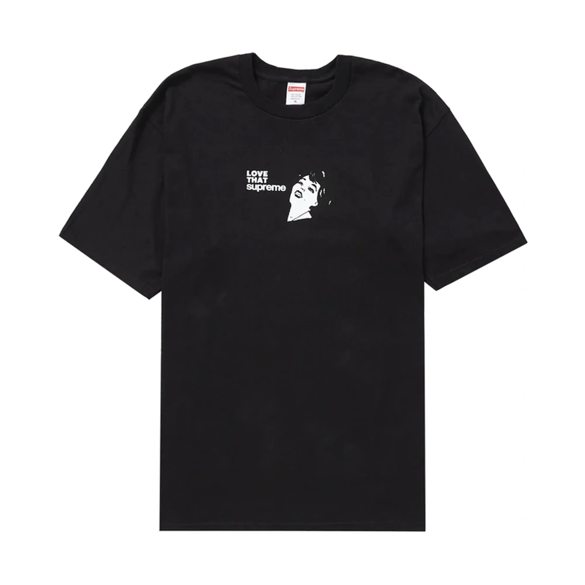 Supreme Love That Tee Black sold by PLUS
