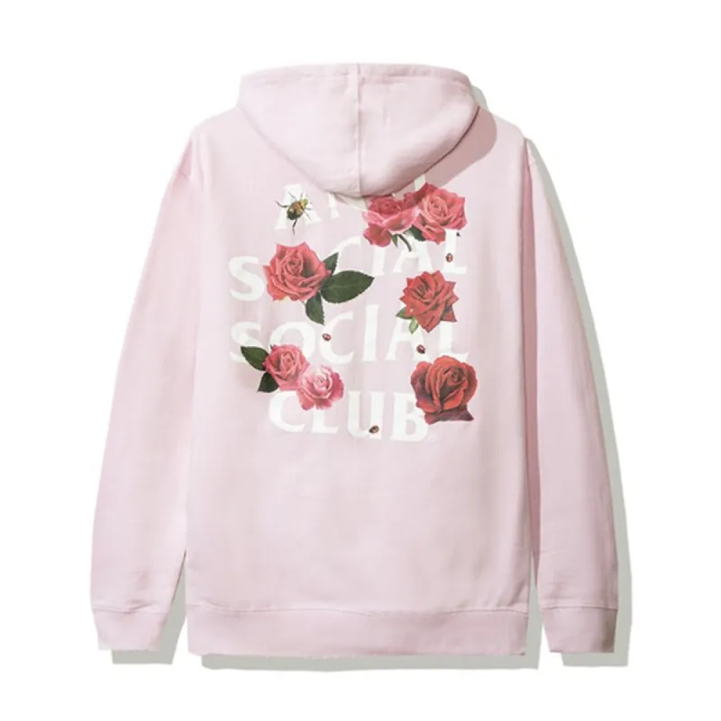 Anti Social Social Club Smells Bad Hoodie Pink sold by PLUS