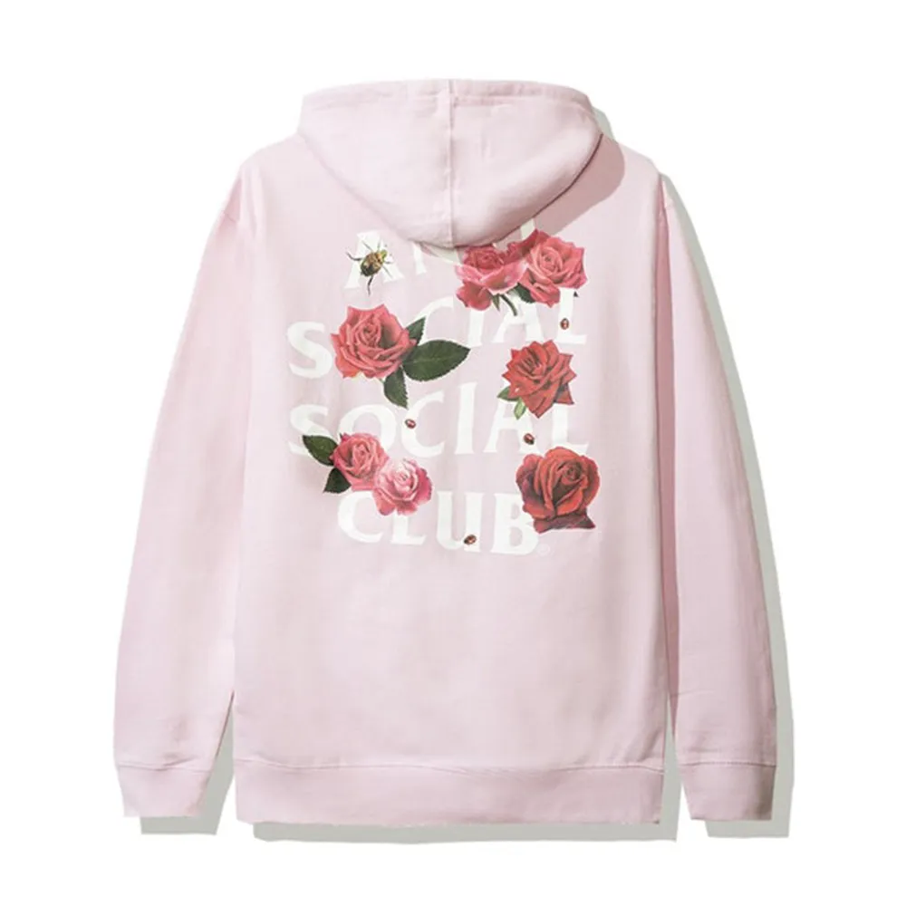 Anti Social Social Club Smells Bad Hoodie Pink sold by PLUS