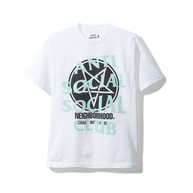 ASSC X Neighborhood Filth and Fury Tee White sold by PLUS