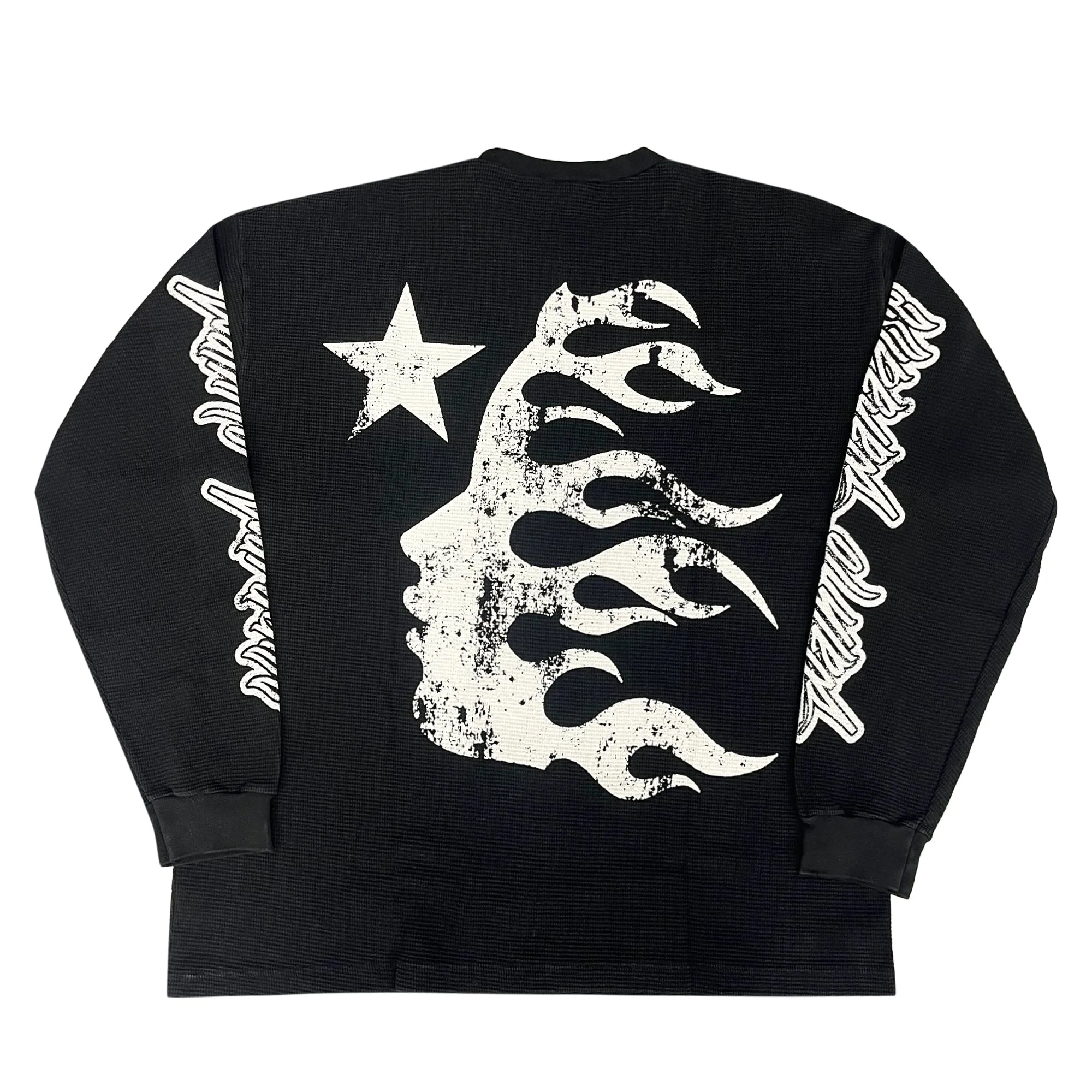 Hellstar Studios Victory Thermal L/S Tee Black sold by PLUS product image thumbnail 3