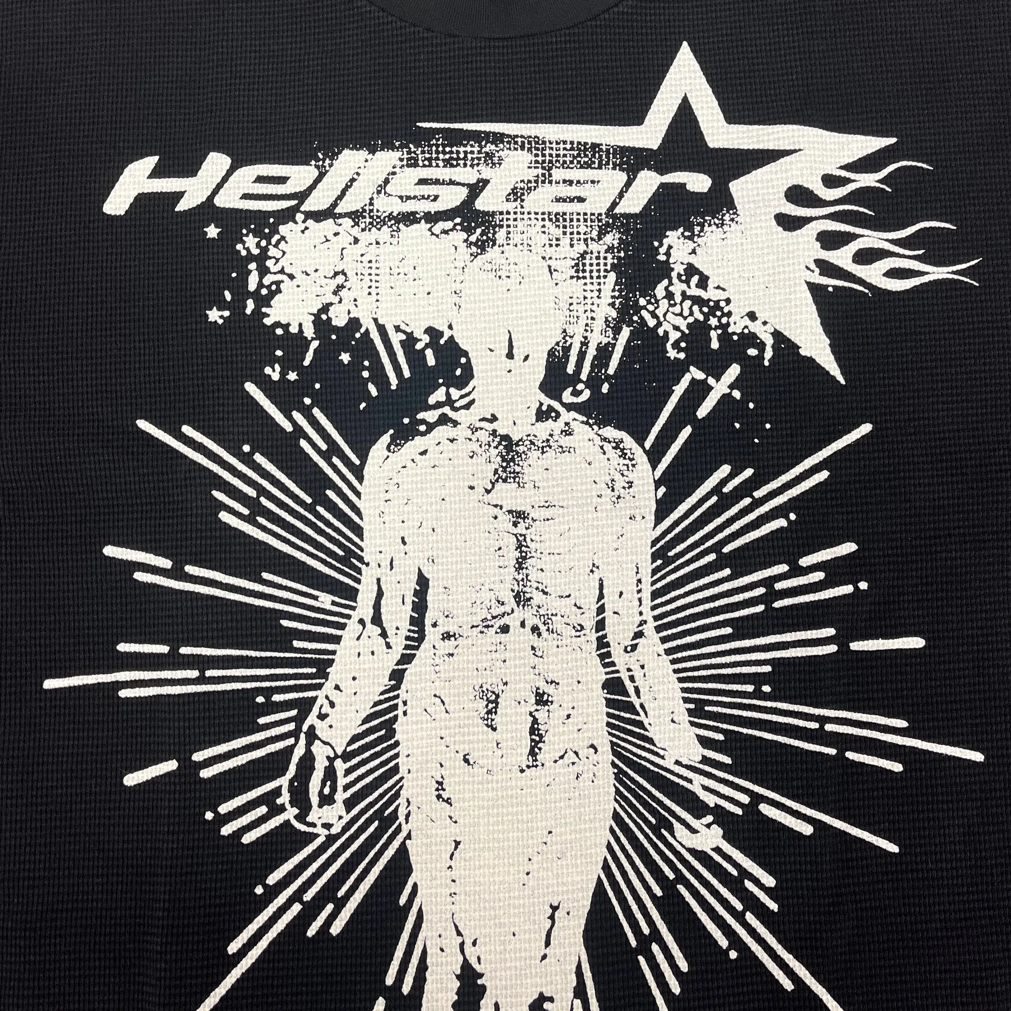 Hellstar Studios Victory Thermal L/S Tee Black sold by PLUS product image thumbnail 2