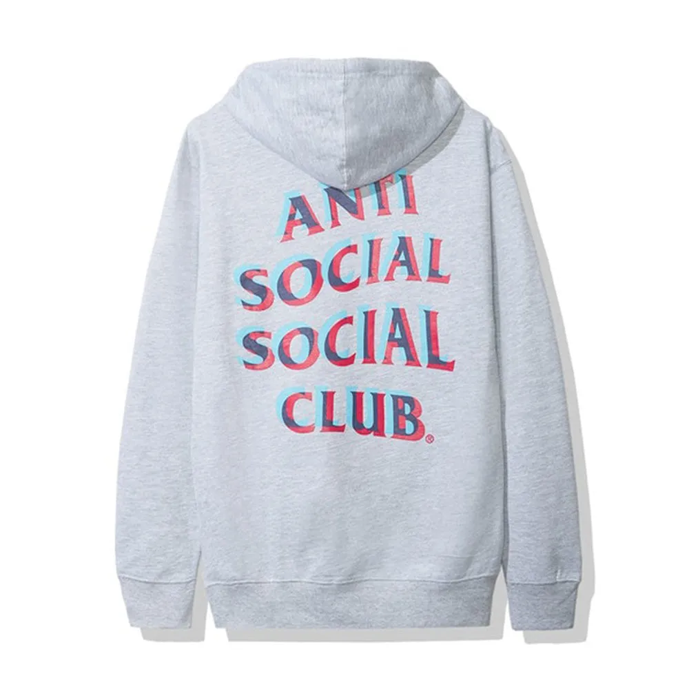 Anti Social Social Club I'm Good Hoodie Grey sold by PLUS