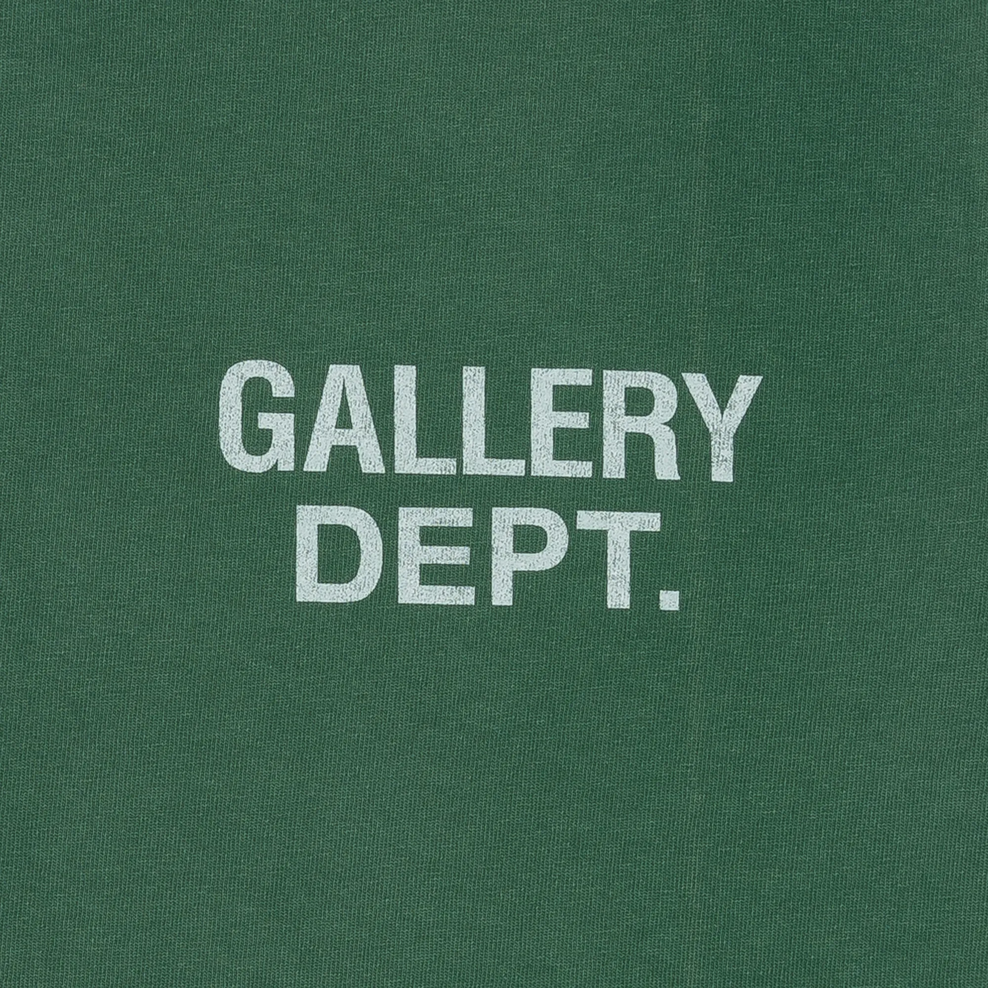 Gallery Dept. Souvenir T-Shirt Hunter Green sold by PLUS product image thumbnail 3