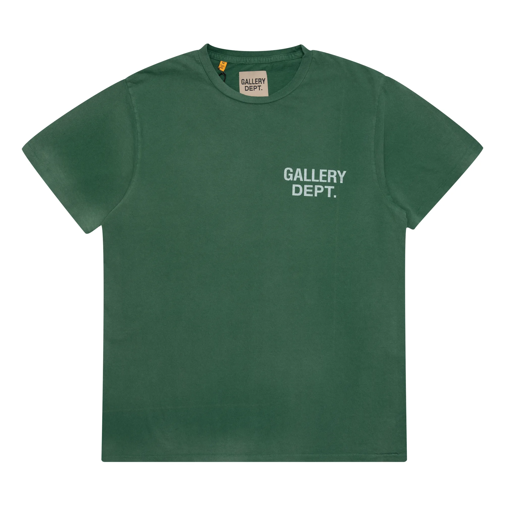 Gallery Dept. Souvenir T-Shirt Hunter Green sold by PLUS