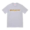 Supreme Diamond Tee Grey sold by PLUS