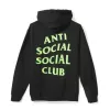 Anti Social Social Club Myself Hoodie Black sold by PLUS