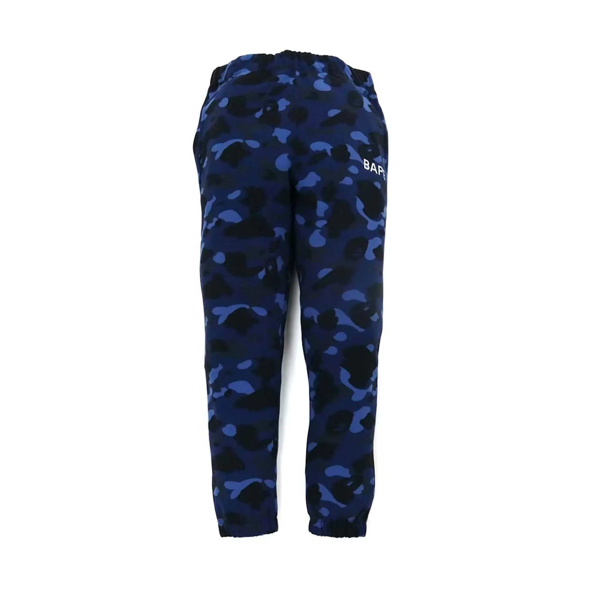 Bape Color Camo Sweat Pants Blue (FW21) sold by PLUS