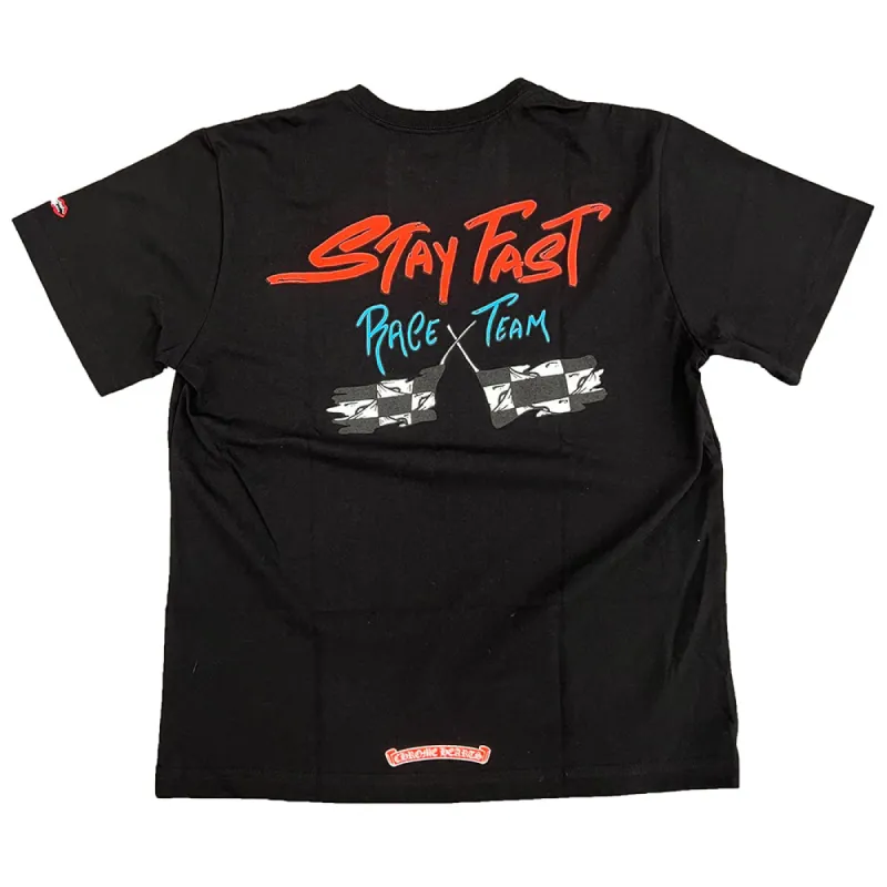 Chrome Hearts Matty Boy Stay Fast Race Team Tee sold by PLUS