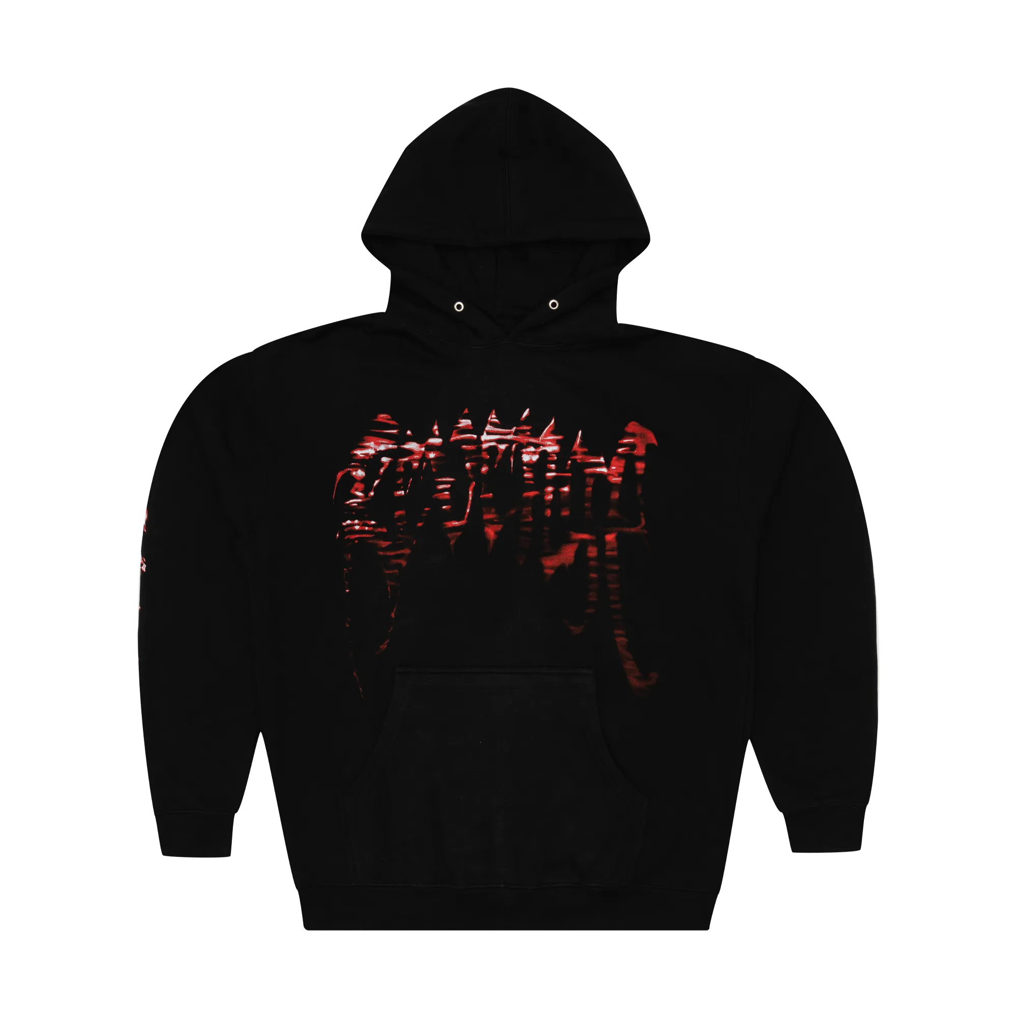 Revenge Red Moonlight Logo Hoodie Black sold by PLUS