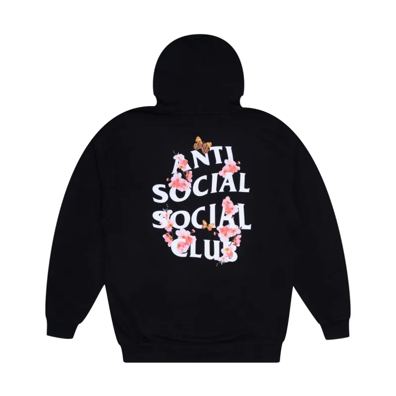 Anti Social Social Club Kkoch Hoodie Black sold by PLUS