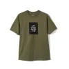Anti Social Social Club Logo Tee Olive sold by PLUS