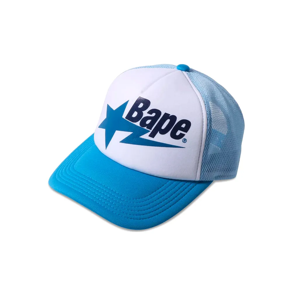 BAPE STA MESH CAP BLUE ベイプ BAPE STA MESH CAP | bape.com
