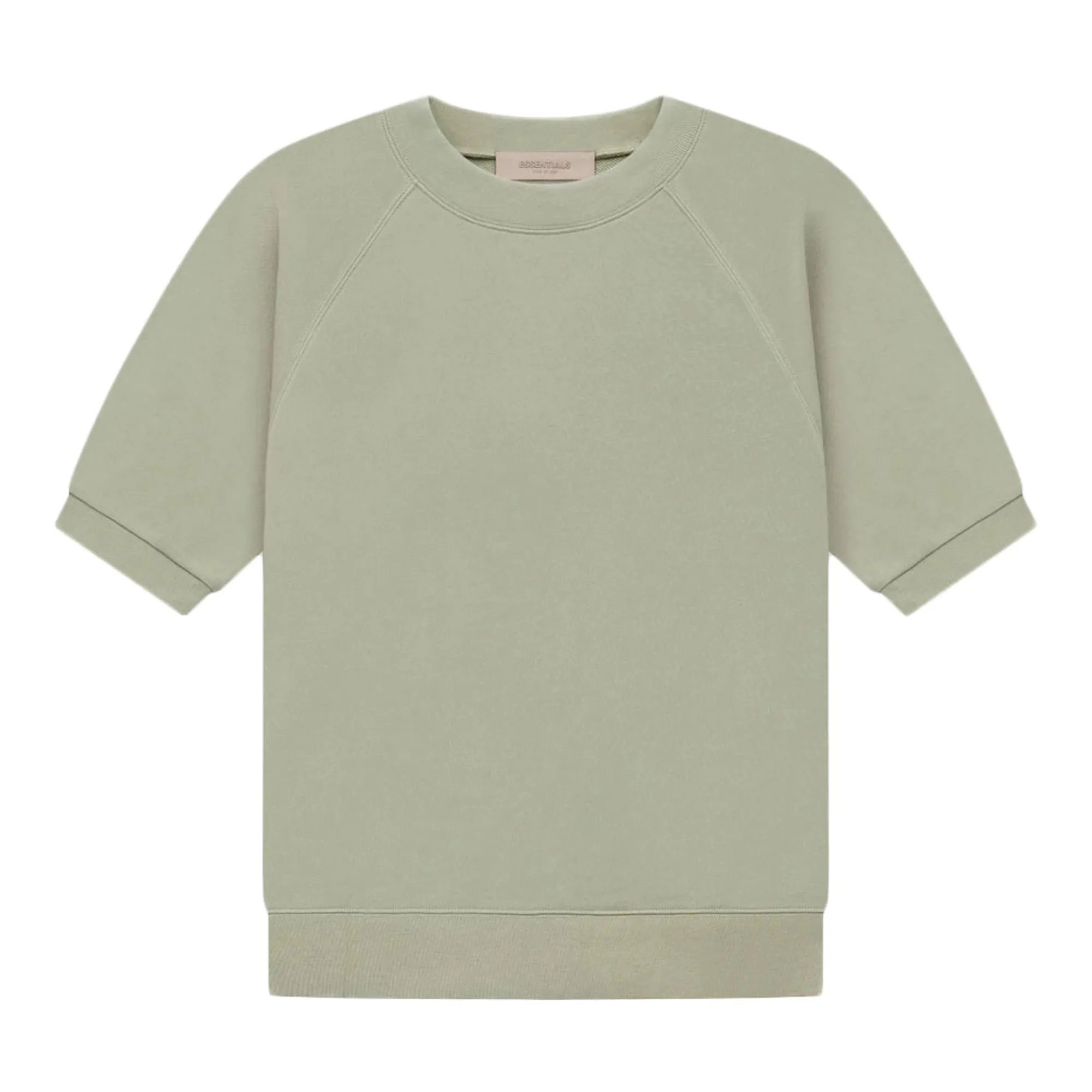 Fear of God Essentials S/S Raglan Crewneck Seafoam sold by PLUS