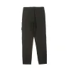 Stone Island Cotton Twill Old Effect Single Pocket Cargo Pant Black sold by PLUS