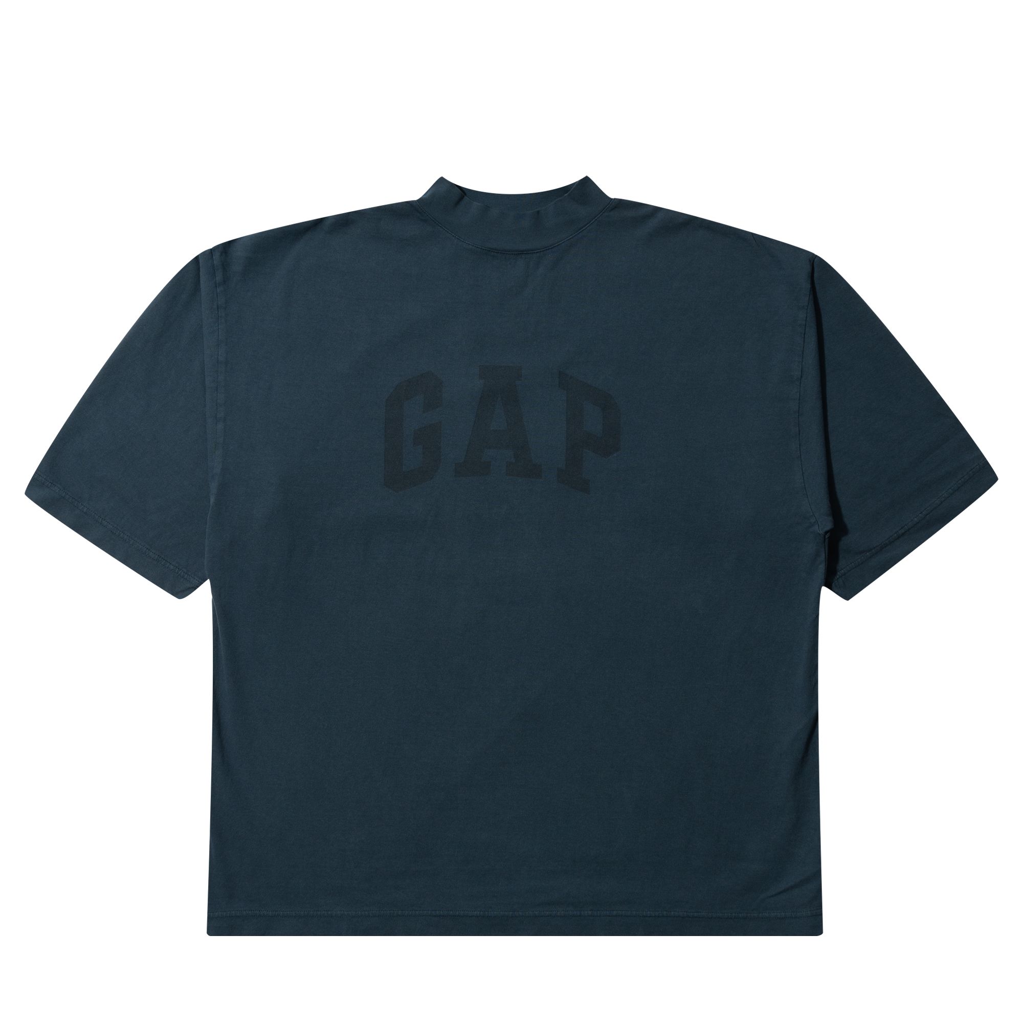Yeezy Gap x Balenciaga Dove 3/4 Sleeve Tee Dark Blue sold by PLUS product image thumbnail 2