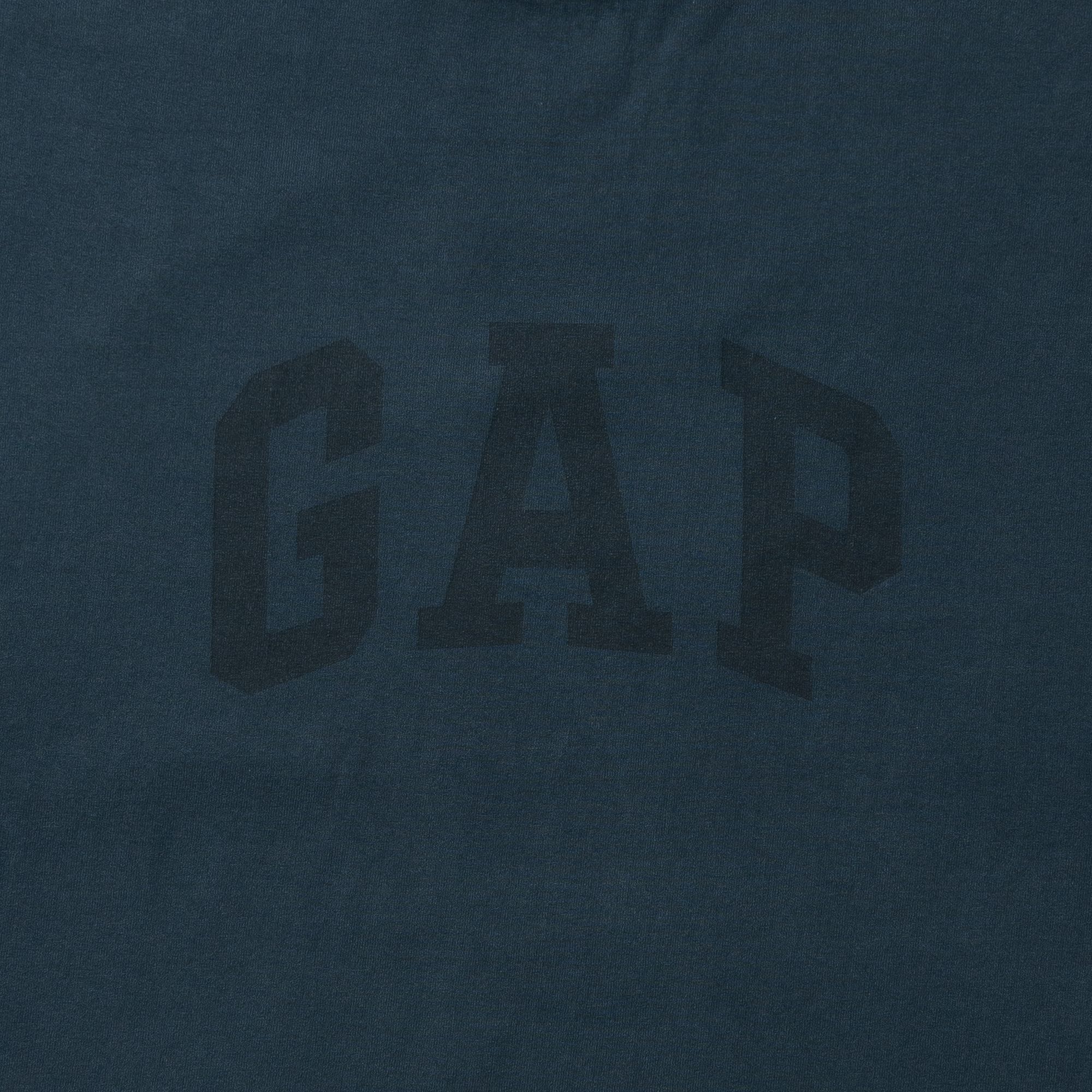 Yeezy Gap x Balenciaga Dove 3/4 Sleeve Tee Dark Blue sold by PLUS product image thumbnail 4