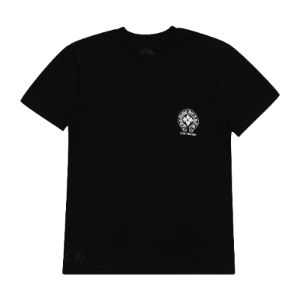 ★Chrome Hearts★ Las Vegas Exclusive Pocket Tee Black White Chrome Hearts Las Vegas Exclusive Pocket Tee. Chrome | Depop