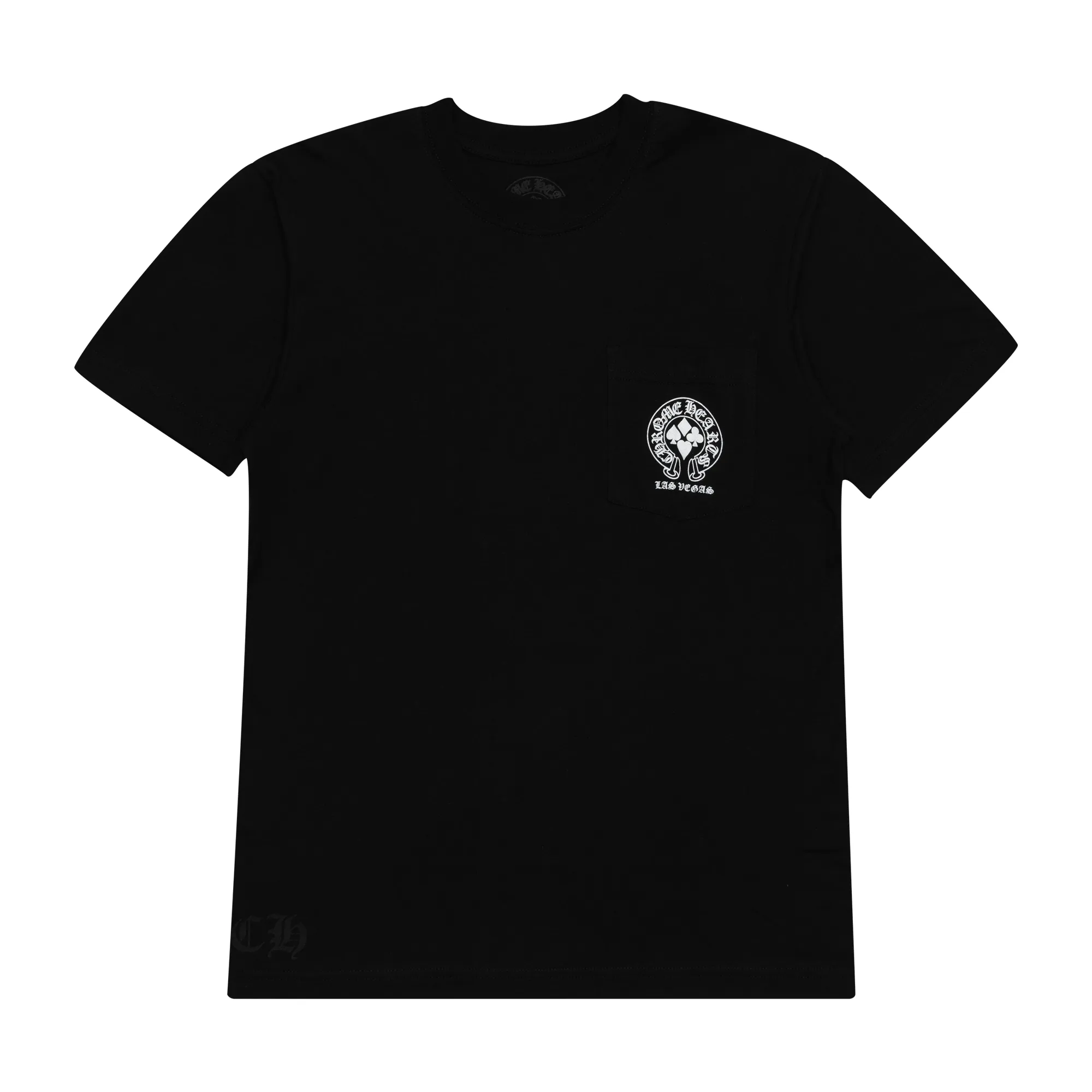 Chrome Hearts Welcome to Las Vegas Pocket Tee Black sold by PLUS product image thumbnail 2