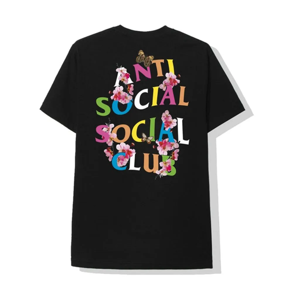 Anti Social Social Club Frantic Tee Black sold by PLUS