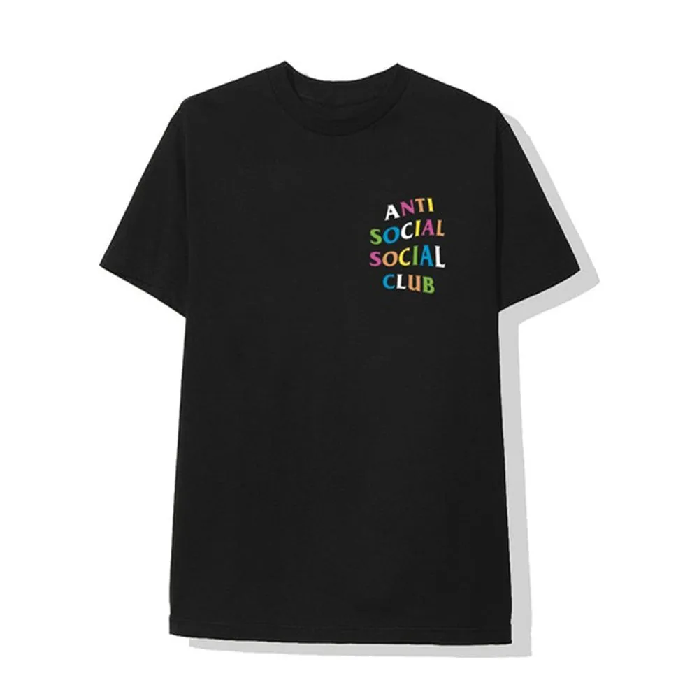 Anti Social Social Club Frantic Tee Black sold by PLUS product image thumbnail 2