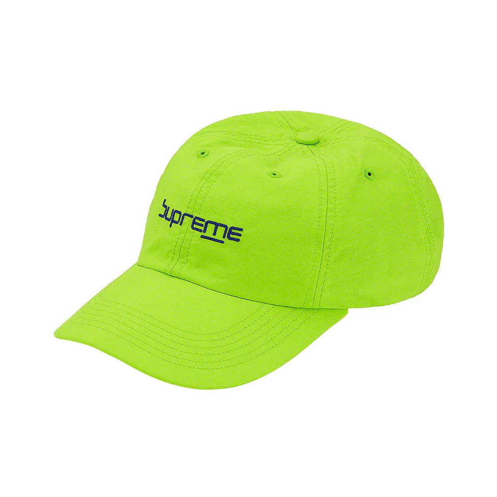 Supreme Digital Logo 6-Panel Lime sold by PLUS