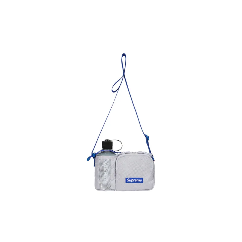 Supreme Side Bag (SS22) Silver sold by PLUS