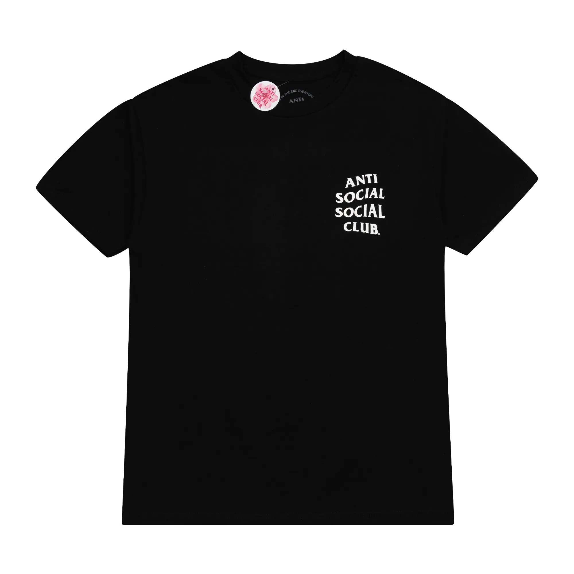 Anti Social Social Club Mind Games Tee Black sold by PLUS product image thumbnail 2