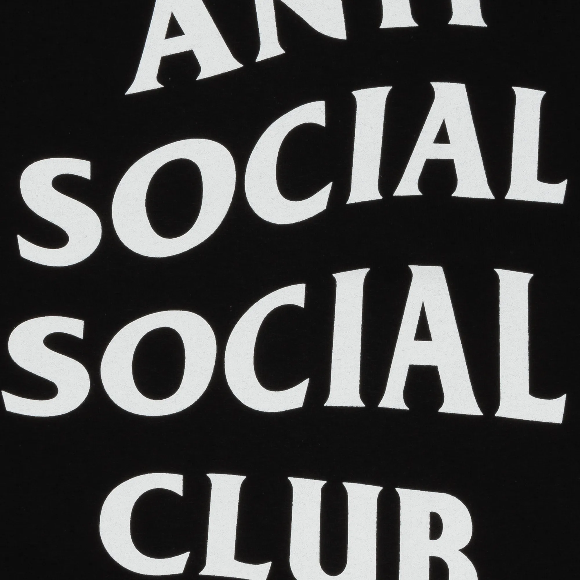 Anti Social Social Club Mind Games Tee Black sold by PLUS product image thumbnail 3
