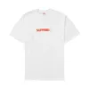 Supreme Motion Logo Tee (SS20) White sold by PLUS