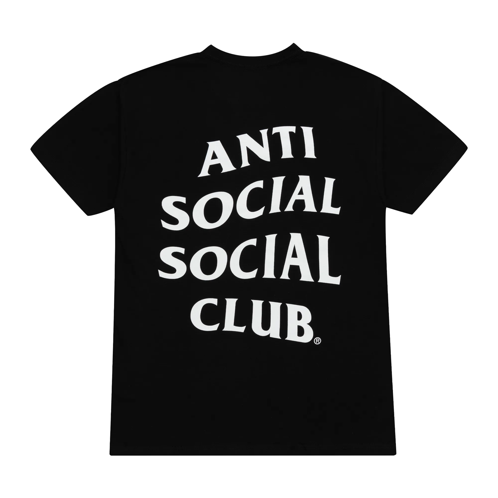 Anti Social Social Club Mind Games Tee Black sold by PLUS