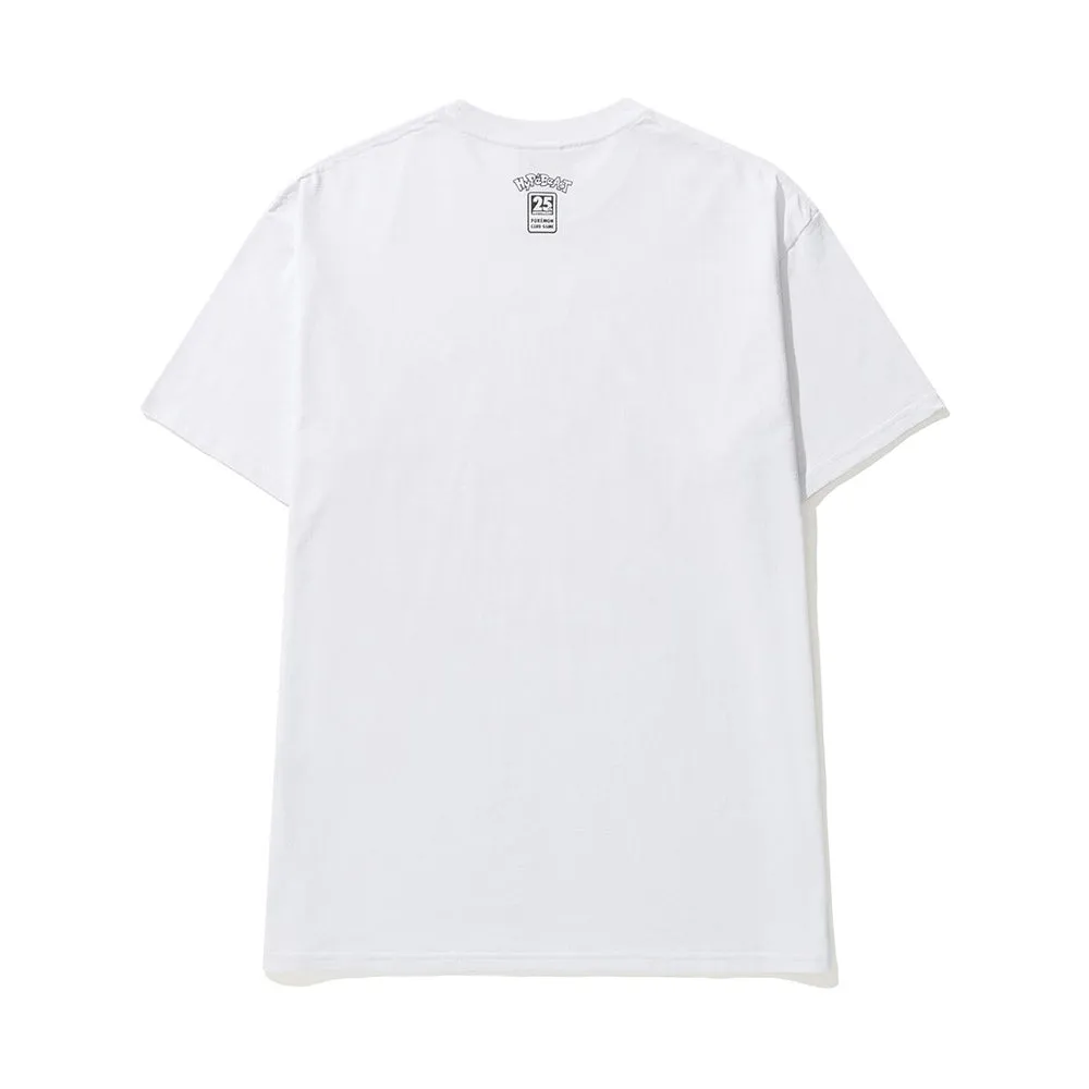 Hypebeast X Pokemon Charizard T-Shirt White sold by PLUS product image thumbnail 2