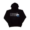 Revenge x Juice Wrld 999 Burnout Hoodie Black sold by PLUS