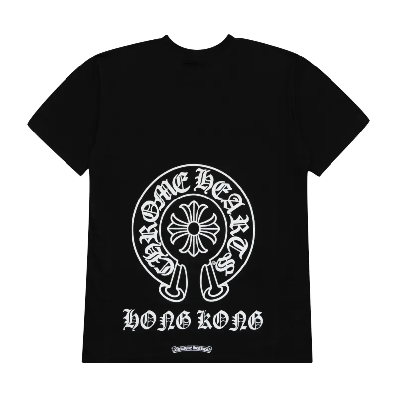 Chrome Hearts Horseshoe Logo Pocket Tee Black | Parallel