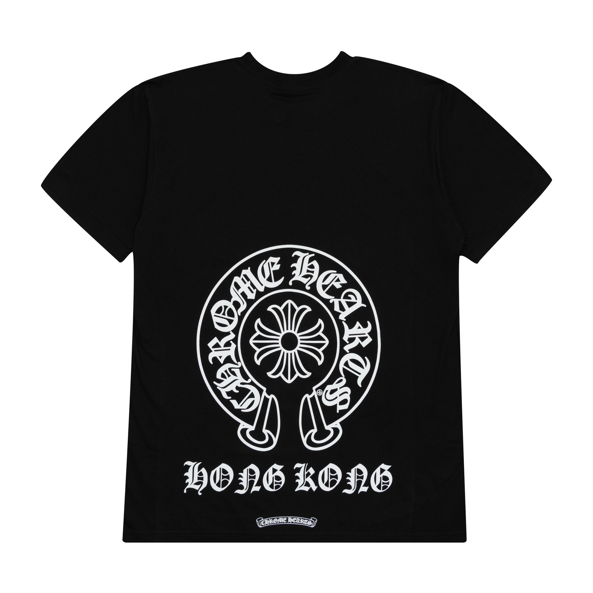Chrome Hearts Hong Kong Horseshoe Pocket Tee Black sold by PLUS