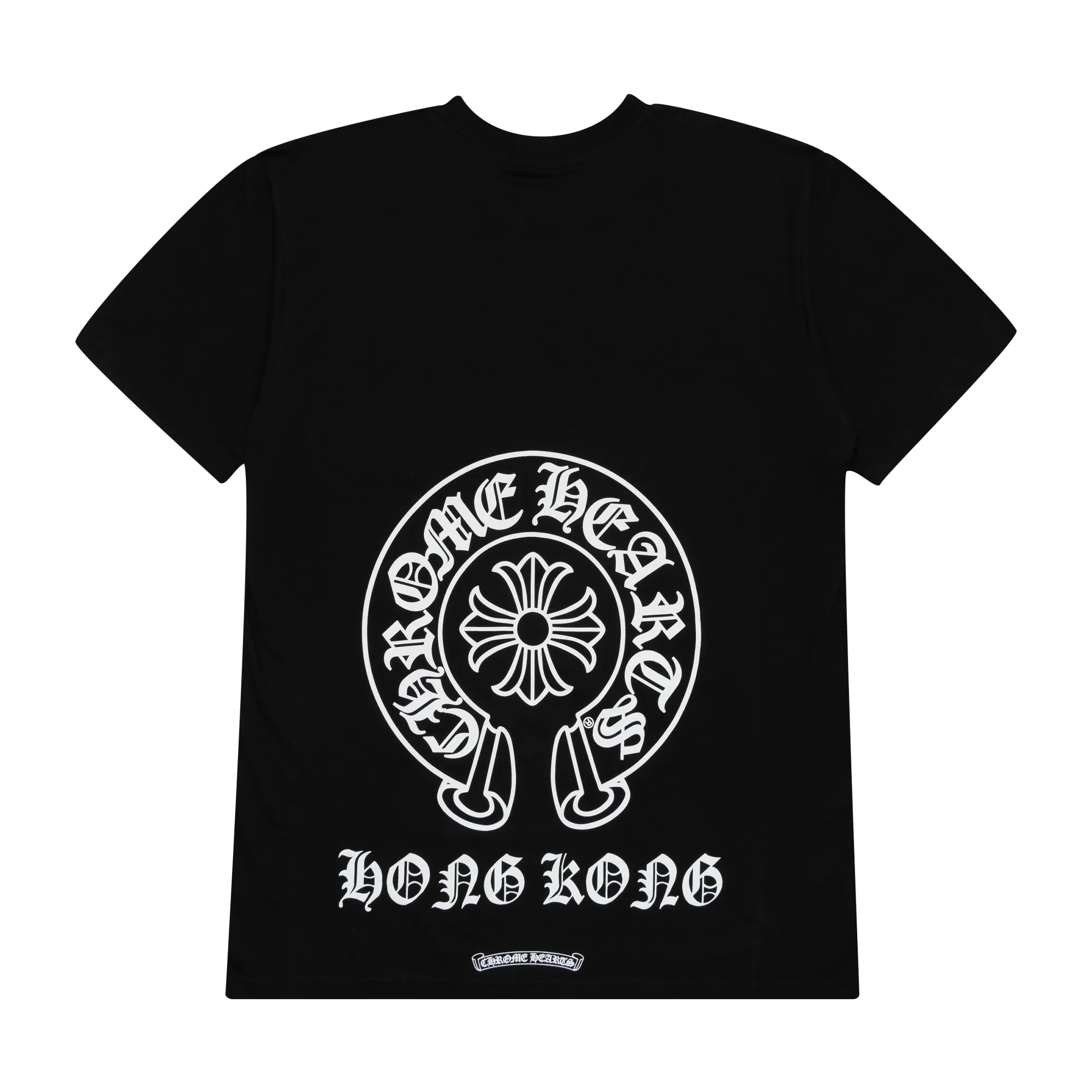 Chrome Hearts Hong Kong Horseshoe Pocket Tee Black sold by PLUS