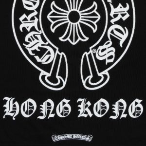 Chrome Hearts Hong Kong Horseshoe Pocket Tee Black sold by PLUS