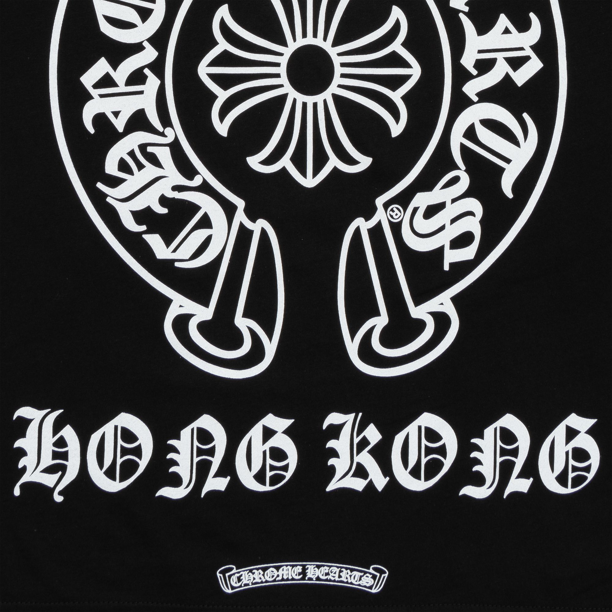 Chrome Hearts Hong Kong Horseshoe Pocket Tee Black sold by PLUS product image thumbnail 4