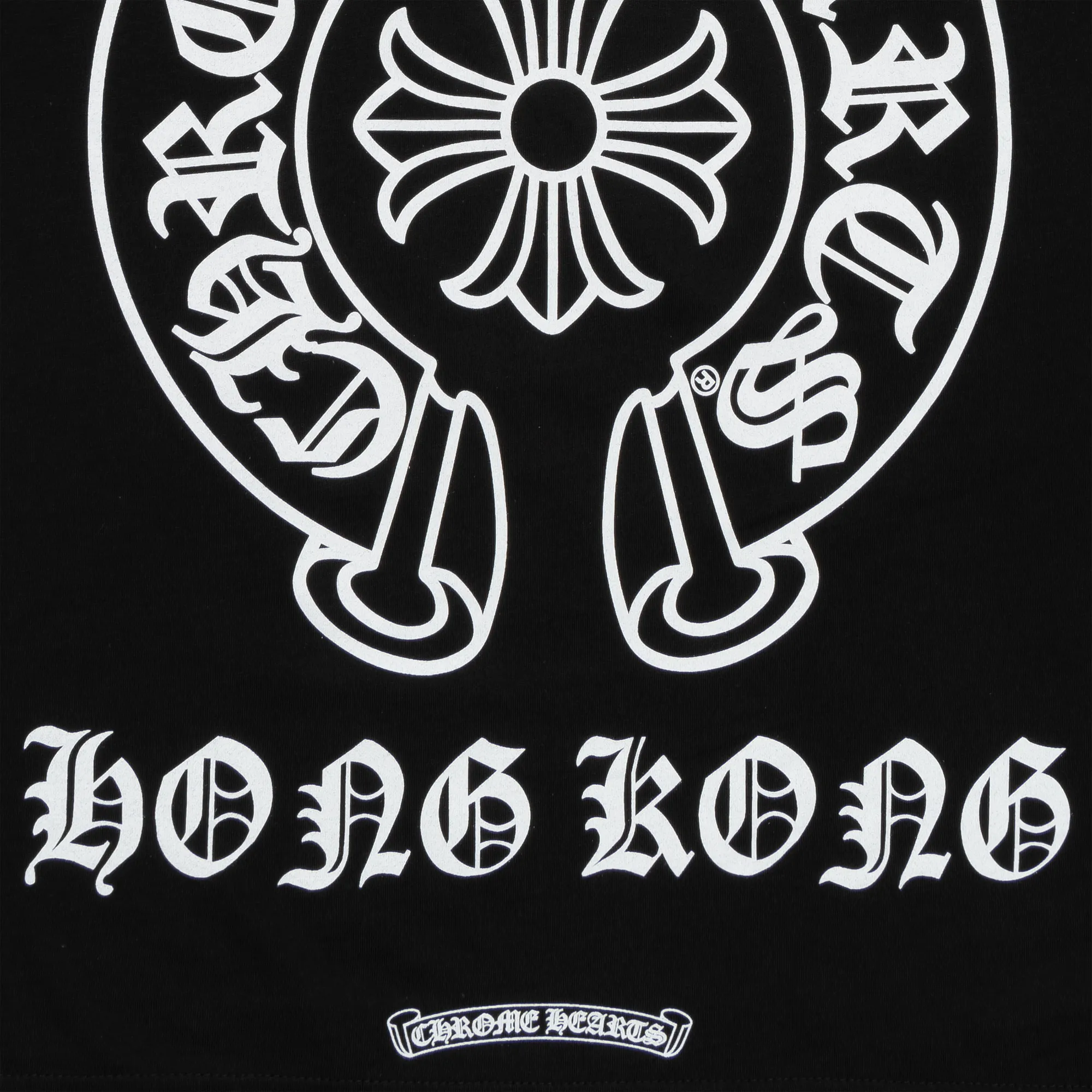 Chrome Hearts Hong Kong Horseshoe Pocket Tee Black sold by PLUS product image thumbnail 4