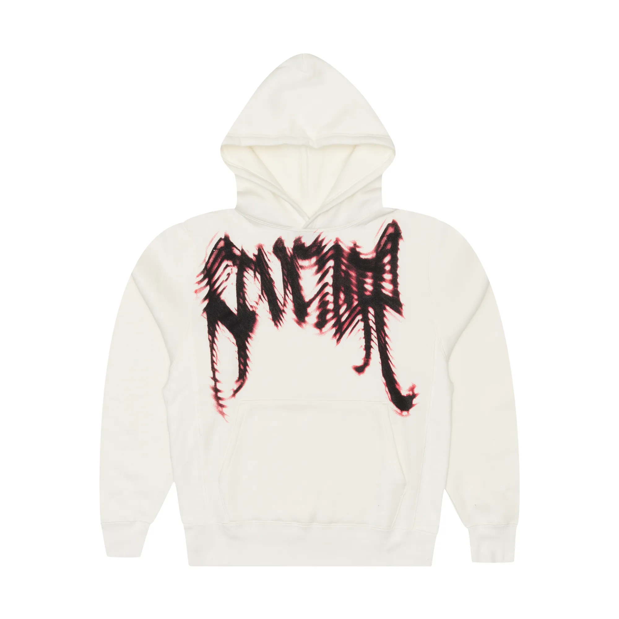 Revenge Window Hoodie White sold by PLUS
