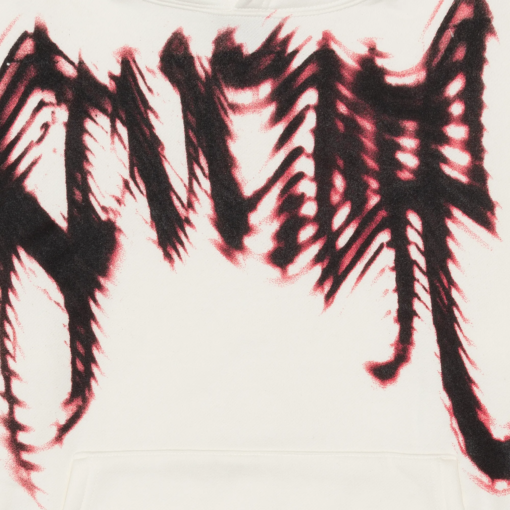 Revenge Window Hoodie White sold by PLUS product image thumbnail 2