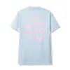 Anti Social Social Club New York Tee Light Blue sold by PLUS
